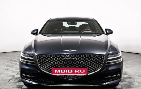 Genesis G80, 2021 год, 4 558 000 рублей, 2 фотография