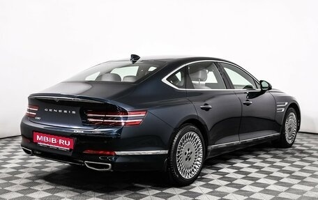 Genesis G80, 2021 год, 4 558 000 рублей, 5 фотография