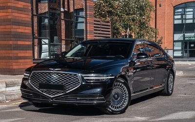 Genesis G90 I рестайлинг, 2021 год, 11 800 000 рублей, 1 фотография