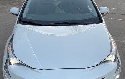 Toyota Prius IV XW50, 2016 год, 2 180 000 рублей, 1 фотография