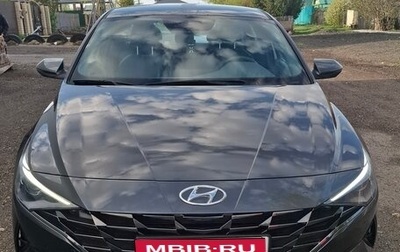 Hyundai Elantra, 2023 год, 2 980 000 рублей, 1 фотография