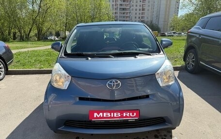 Toyota iQ, 2010 год, 817 000 рублей, 2 фотография