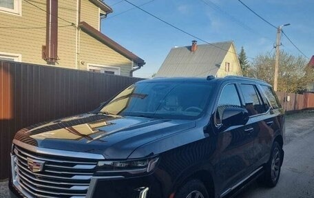 Cadillac Escalade V, 2021 год, 14 000 000 рублей, 3 фотография