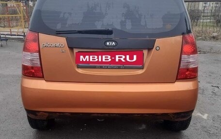KIA Picanto I, 2007 год, 380 000 рублей, 8 фотография