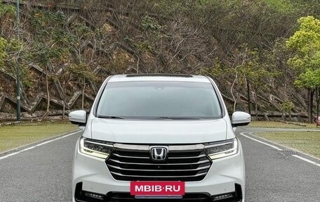Honda Odyssey IV, 2021 год, 2 820 500 рублей, 2 фотография