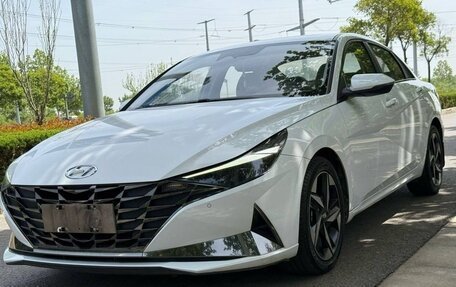 Hyundai Elantra, 2020 год, 1 397 186 рублей, 3 фотография