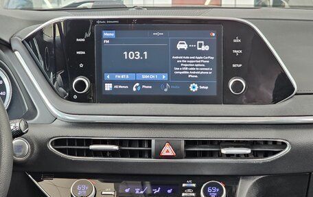 Hyundai Sonata VIII, 2020 год, 2 259 000 рублей, 8 фотография
