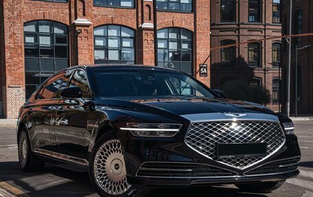 Genesis G90 I рестайлинг, 2021 год, 11 800 000 рублей, 2 фотография