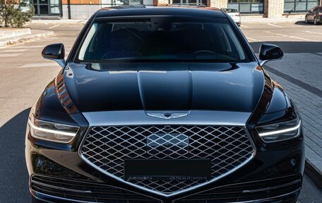 Genesis G90 I рестайлинг, 2021 год, 11 800 000 рублей, 3 фотография