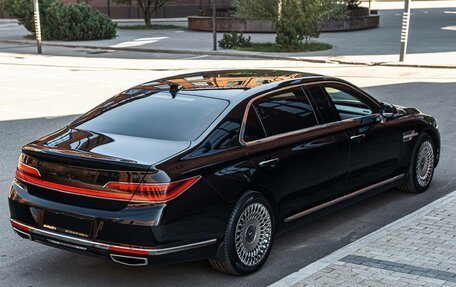 Genesis G90 I рестайлинг, 2021 год, 11 800 000 рублей, 4 фотография