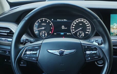 Genesis G90 I рестайлинг, 2021 год, 11 800 000 рублей, 12 фотография