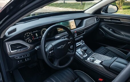 Genesis G90 I рестайлинг, 2021 год, 11 800 000 рублей, 13 фотография