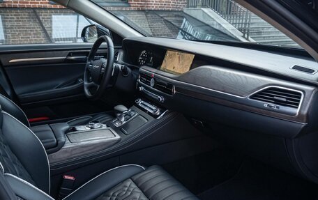 Genesis G90 I рестайлинг, 2021 год, 11 800 000 рублей, 25 фотография
