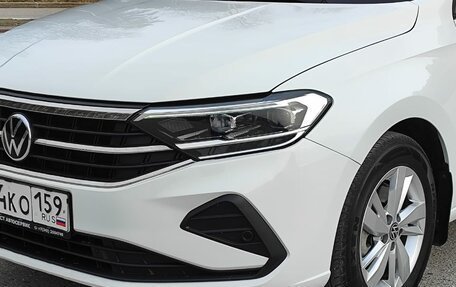 Volkswagen Polo VI (EU Market), 2021 год, 1 395 000 рублей, 10 фотография