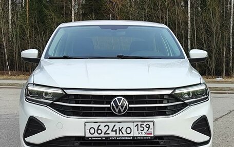 Volkswagen Polo VI (EU Market), 2021 год, 1 395 000 рублей, 2 фотография