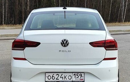 Volkswagen Polo VI (EU Market), 2021 год, 1 395 000 рублей, 5 фотография