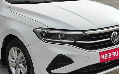 Volkswagen Polo VI (EU Market), 2021 год, 1 395 000 рублей, 11 фотография