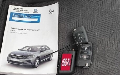 Volkswagen Polo VI (EU Market), 2021 год, 1 395 000 рублей, 40 фотография