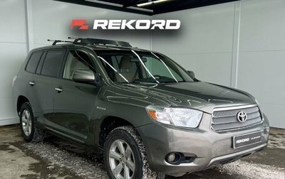 Toyota Highlander III, 2007 год, 1 329 000 рублей, 1 фотография