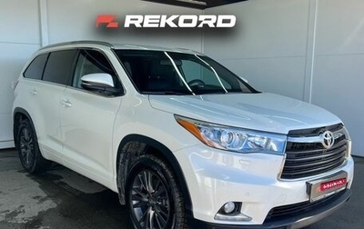 Toyota Highlander III, 2014 год, 2 999 000 рублей, 1 фотография