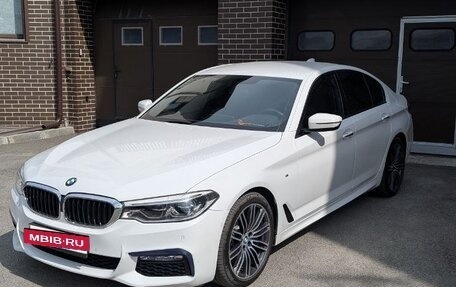 BMW 5 серия, 2018 год, 4 600 000 рублей, 4 фотография