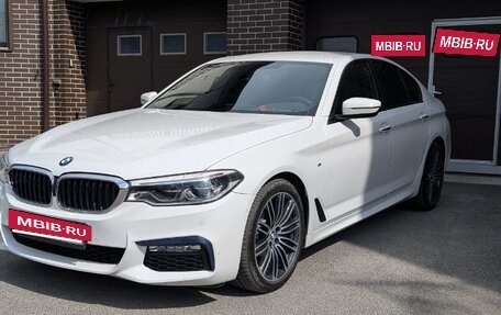 BMW 5 серия, 2018 год, 4 600 000 рублей, 3 фотография