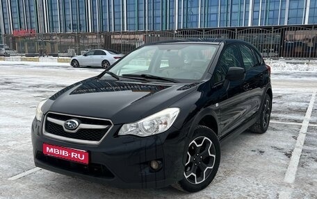 Subaru XV I рестайлинг, 2012 год, 1 260 000 рублей, 1 фотография