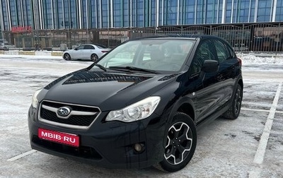 Subaru XV I рестайлинг, 2012 год, 1 260 000 рублей, 1 фотография