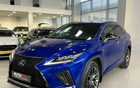 Lexus RX IV рестайлинг, 2022 год, 4 487 000 рублей, 5 фотография
