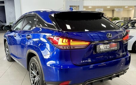 Lexus RX IV рестайлинг, 2022 год, 4 487 000 рублей, 7 фотография