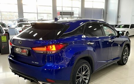 Lexus RX IV рестайлинг, 2022 год, 4 487 000 рублей, 10 фотография