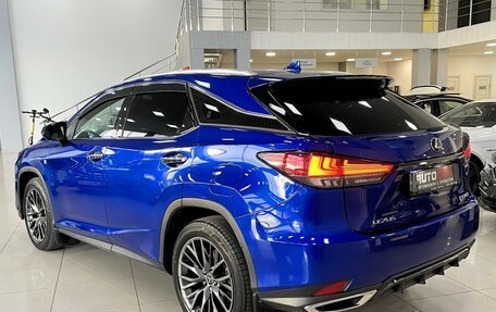 Lexus RX IV рестайлинг, 2022 год, 4 487 000 рублей, 6 фотография
