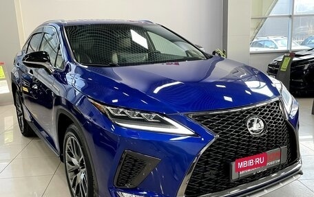Lexus RX IV рестайлинг, 2022 год, 4 487 000 рублей, 2 фотография