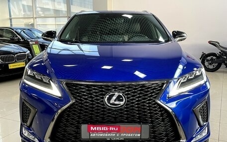 Lexus RX IV рестайлинг, 2022 год, 4 487 000 рублей, 4 фотография