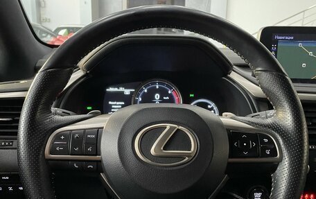 Lexus RX IV рестайлинг, 2022 год, 4 487 000 рублей, 22 фотография