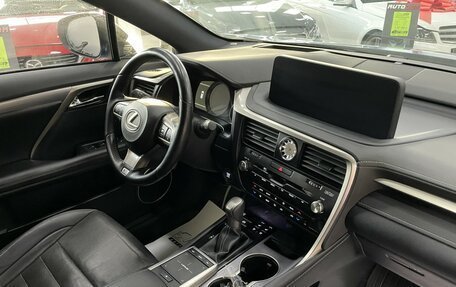 Lexus RX IV рестайлинг, 2022 год, 4 487 000 рублей, 20 фотография