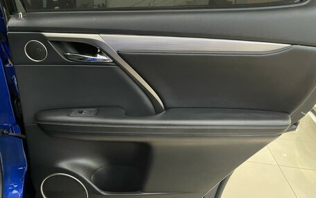 Lexus RX IV рестайлинг, 2022 год, 4 487 000 рублей, 18 фотография
