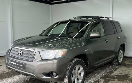 Toyota Highlander III, 2007 год, 1 329 000 рублей, 3 фотография