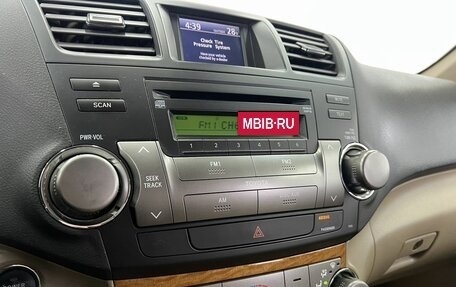 Toyota Highlander III, 2007 год, 1 329 000 рублей, 18 фотография