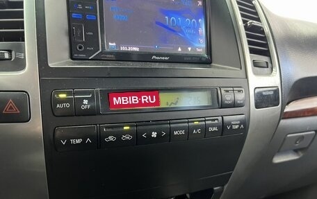 Toyota Land Cruiser Prado 120 рестайлинг, 2007 год, 2 290 000 рублей, 19 фотография