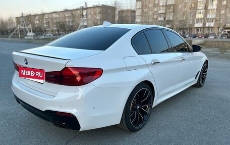 BMW 5 серия, 2017 год, 4 044 444 рублей, 3 фотография