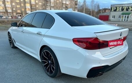 BMW 5 серия, 2017 год, 4 044 444 рублей, 4 фотография