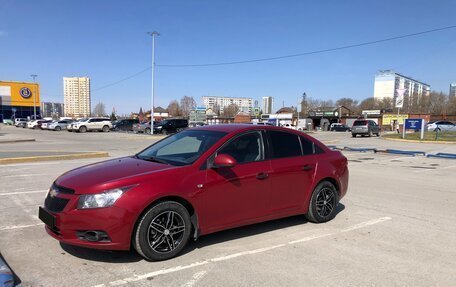 Chevrolet Cruze II, 2009 год, 680 000 рублей, 2 фотография