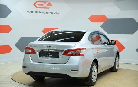 Nissan Sentra, 2015 год, 1 150 000 рублей, 5 фотография