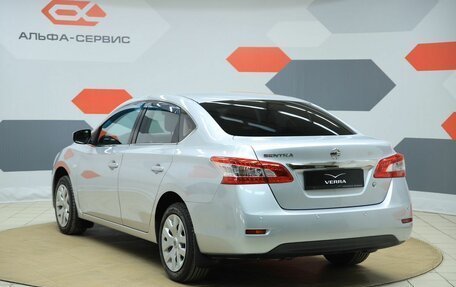 Nissan Sentra, 2015 год, 1 150 000 рублей, 7 фотография