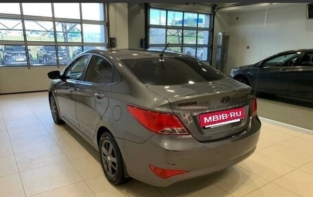 Hyundai Solaris II рестайлинг, 2014 год, 1 000 000 рублей, 3 фотография