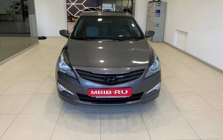 Hyundai Solaris II рестайлинг, 2014 год, 1 000 000 рублей, 4 фотография