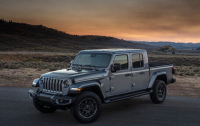 Jeep Gladiator, 2021 год, 7 700 000 рублей, 1 фотография