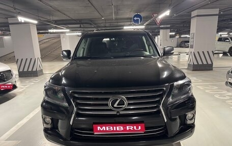 Lexus LX III, 2013 год, 4 500 000 рублей, 1 фотография