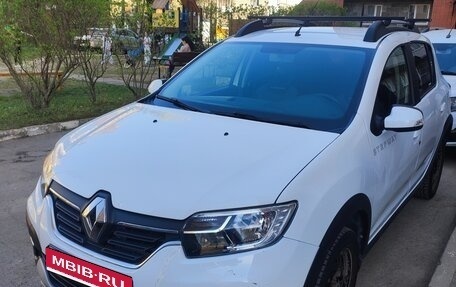 Renault Sandero II рестайлинг, 2018 год, 1 100 000 рублей, 1 фотография